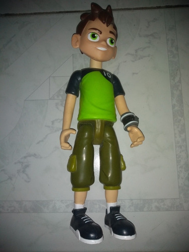 Ben 10 Figura Ben Tennyson De 12 Pulgadas Aprox Spin Master (Usado)