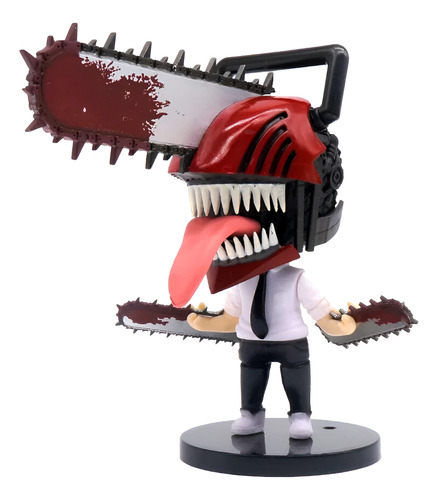 6 Figuras Chainsaw Man Chibis Denji Pochita Power Juguetes