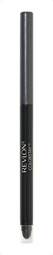 Revlon Delineador De Ojos Colorstay Tono Chercoel Color Gris