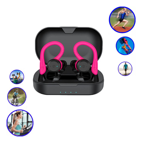Audífonos Inalámbricos Para Natación Bluetooth Sport Ipx7