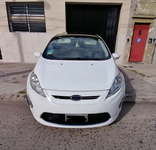 Ford Fiesta 1.6 Max One Edge Plus 2011