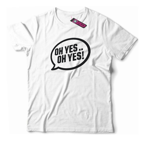 Remera Carl Cox Oh Yes! Me58 Dtg Premium