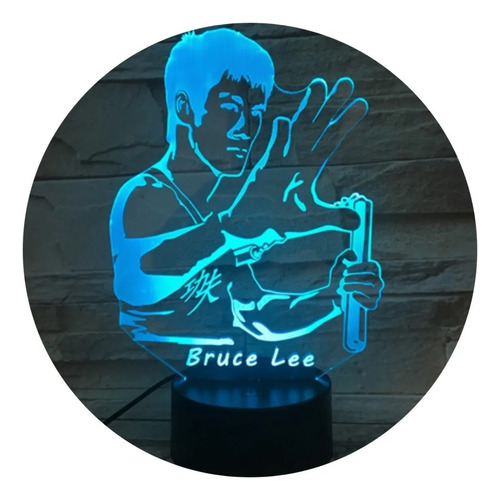 Lampara Usb Bruce Lee Con Aplicación