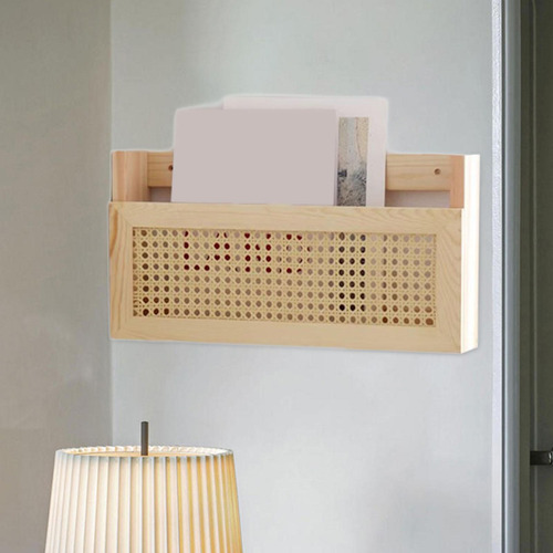 Caja De Almacenamiento De Cables, Estante De Pared Para
