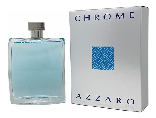Azzaro Chrome Eau De Toilette 200 Ml Para Hombre
