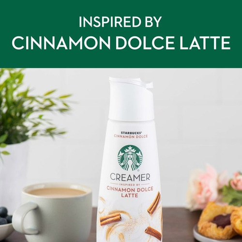 Starbucks Creamer 3 Piezas Cinnamon Dolce Latte Importado