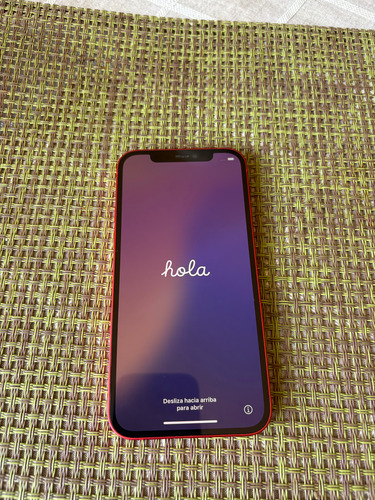 Apple Iphone 12 (64 Gb) - (product)red Rojo