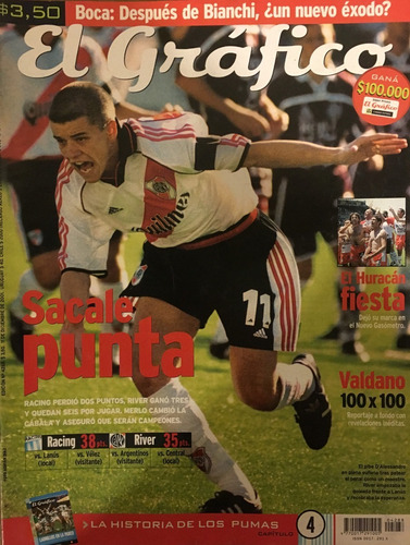 El Gráfico, N° 4288  Revista Fútbol Argentino, Cb