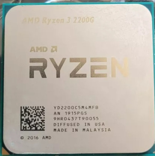 Vendo Amd Rizen 3 2200g Y Disipador 