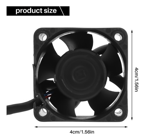 1 Ventilador De Flujo De Aire Microviolento Ffb0412shn 4028,