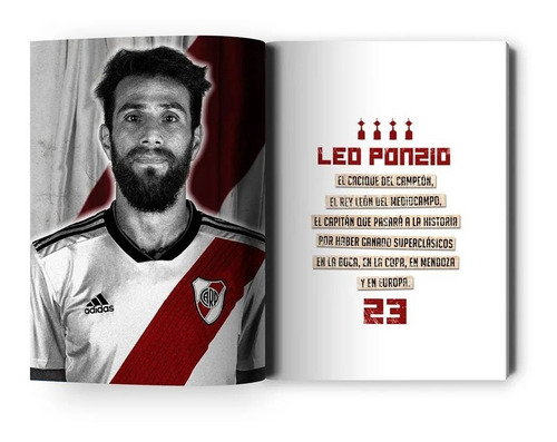 Imagen 4 de 9 de Creer - Libro River Historia Increíble De Una Final Única
