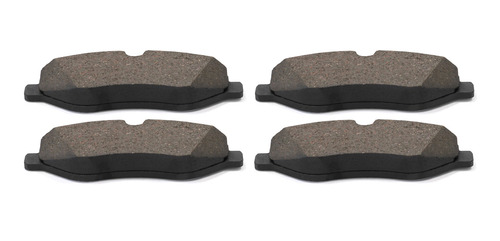 Imagen 1 de 4 de Pastillas Delanteras Del Freno Iveco 42561355