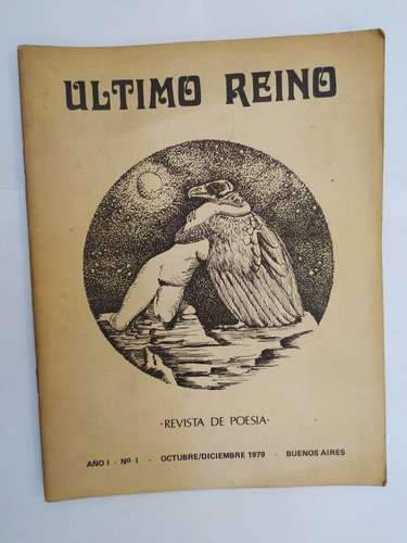 Revista Último Reino N°1  Octubre/dic 1979 Poesía