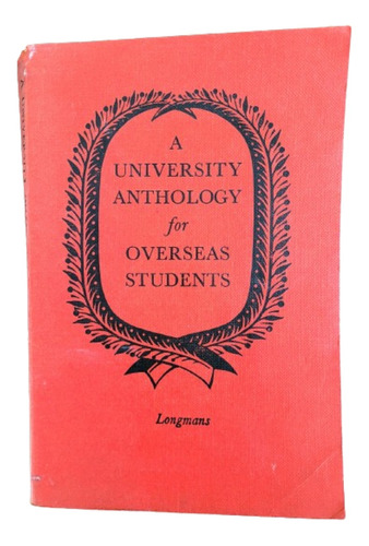 A University Anthology For Overseas Students