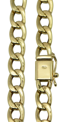 Corrente Berloque De Ouro 18k - 20 Gramas