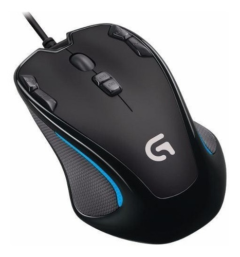 Mouse Logitech G300s Gamer Óptico Alámbrico Usb 2500dpi