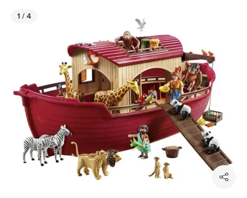 Playmobil  9373 El Arca De Noe Wild Life