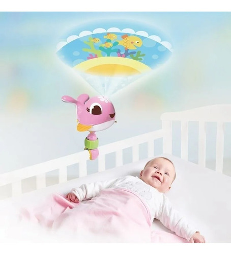 Móvil Proyector Para Bebé Suzi Tiny Love