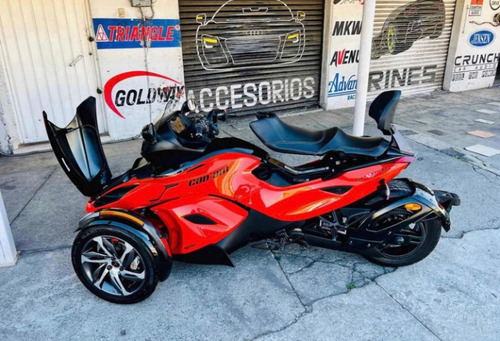 Can Am Spyder Rs S 2014