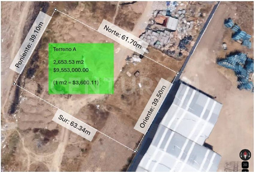 Terreno En Venta Zona Industrial Vw, Puebla, Puebla.