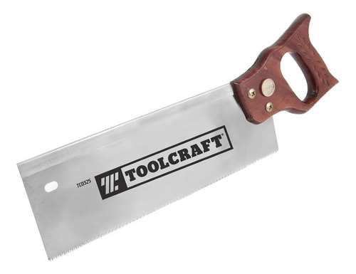 Serrucho De Costilla Hoja 12 Toolcraft Tc0325