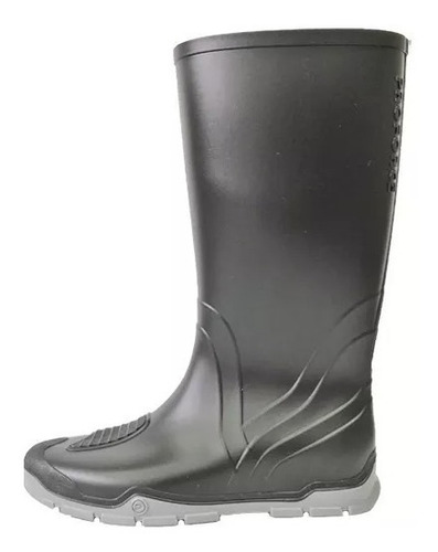 Bota De Lluvia De Hombre (nautica Negro 7000)