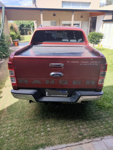Ford Ranger 3.2 Cd Limited Tdci 200cv Automática 2020