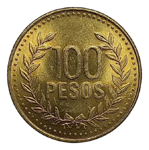 Colombia - 100 Pesos 2008 - Km 285.2 (ref C1)