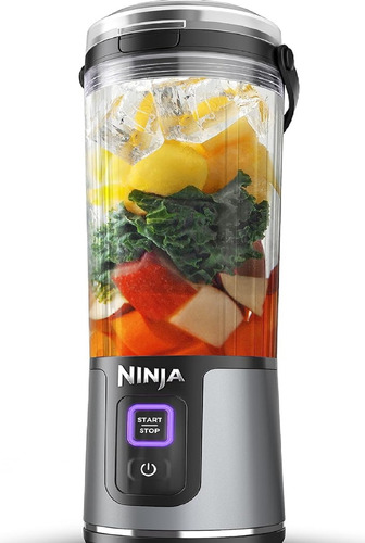 Ninja Blast Liquidificado Portátil Mini Sem Fio Recarregável
