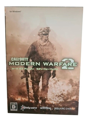 Call Of Duty Modern Warfare 2 Japones Para Pc