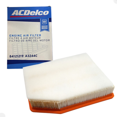 Filtro Aire Original Chevrolet Acdelco 84121219