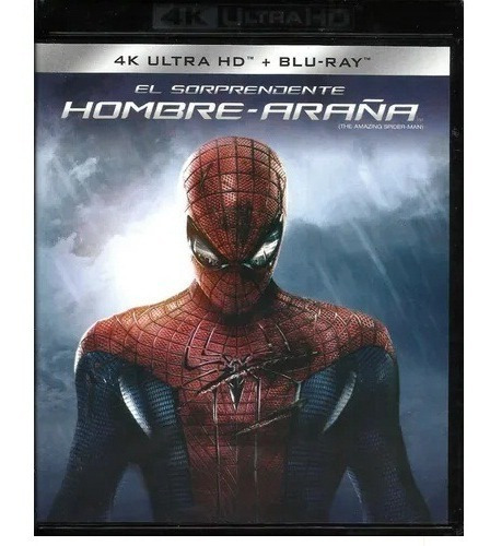 El Sorprendente Hombre Araña | Película Blu-ray 4k Uhd