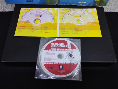 Connexions - Niveau 1 Edit. Didier Set Completo Cd Y Dvd (Usado)