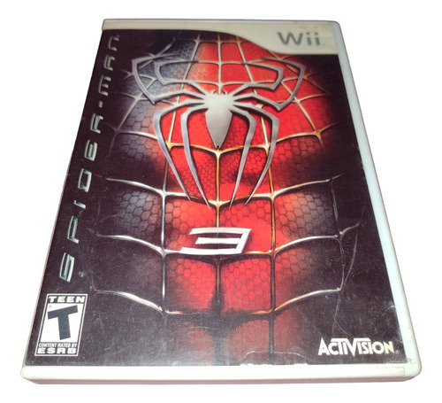 Spider-man 3 - Nintendo Wii (Reacondicionado)
