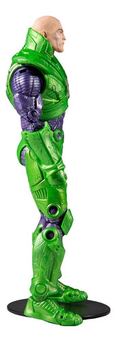 Lex Luthor Power Suit Figura Dc Multiverse Mcfarlane