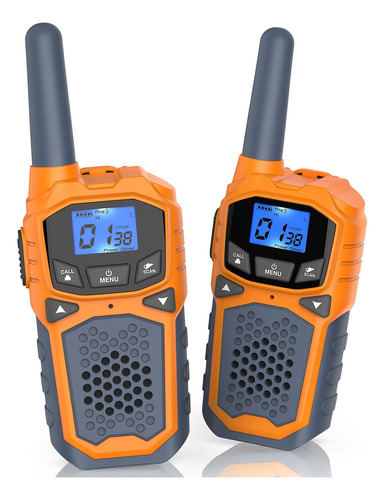 Walkie Talkies Para Niños, Radio 2 Vías Largo Alcance