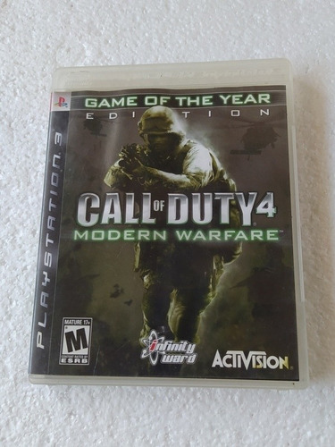 Juego De Play Station 3 O Ps3 Call Of Duty Modern Warfare