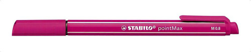 Caneta Stabilo Pointmax 488/56 Rosa