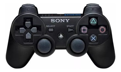 Control Playstation Ps3 Negro