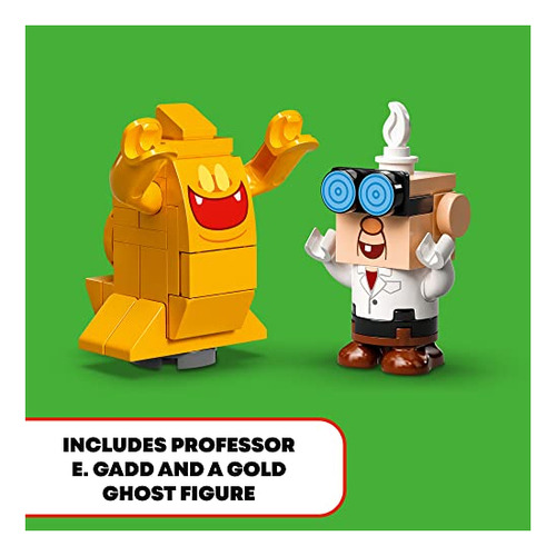 Lego Super Mario Luigis Mansion Lab - Agotado
