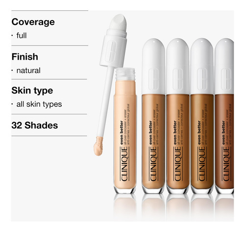 Corretivo Clinique Ainda Melhor All-over Lax Color