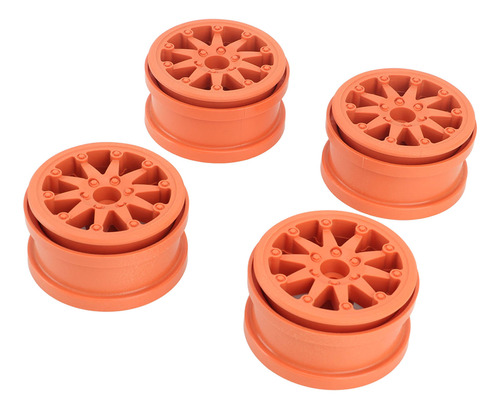 Llantas De Nylon Para Coche Rc De 2.2 Pulgadas, 4 Unidades,