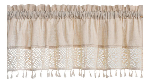 Cortinas De Lino Para Puertas De Granero, Cortinas Cortas