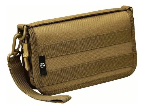 Cartera De Embrague Táctica Hombre Larga Titu Bolso De Mano
