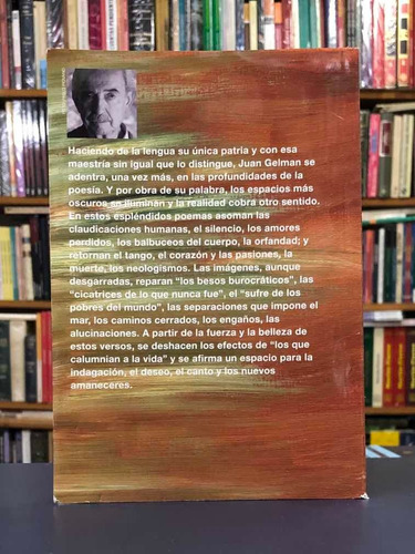 Imagen 2 de 2 de De Atrásalante En Su Porfía - Juan Gelman - Seix Barral P12