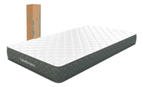 Colchão de espuma Colordreams Colchón en caja Dreamerone 2 Solteiro