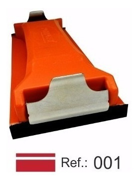 Imagem 4 de 7 de Kit Com 3 Lixador Automotivo E 2 Tacos De Borracha - Purplex