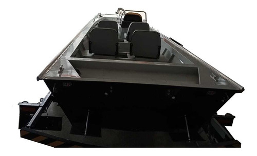 Casco Barco M.b. Nublar 600 Pesca 12x No Cartão S/acréscimo.