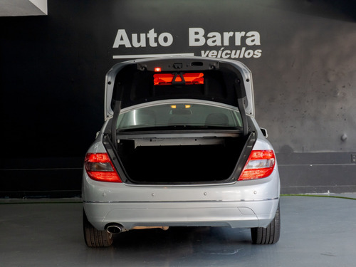 Mercedes-Benz C200 1.8 CGI AVANTGARDE 16V GASOLINA 4P AUTOMÁTICO
