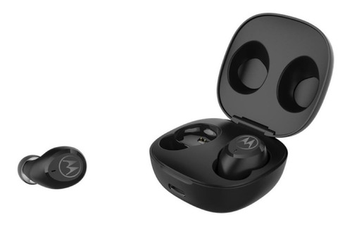 Imagen 4 de 5 de Audifono Motorola Motobuds Charge Black - Revogames
